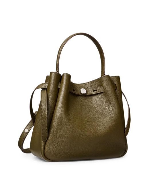 Tory Burch Brown Sac À Seau Romy