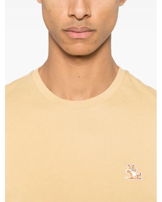 Maison Kitsuné Natural T-Shirts And Polos for men