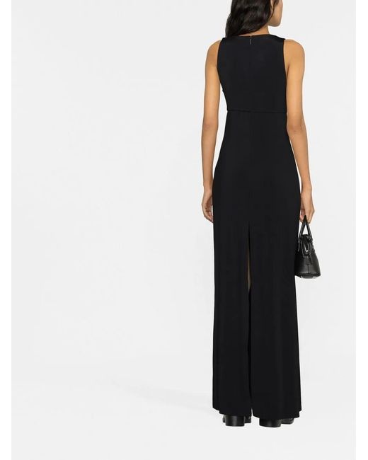 Ambush Black Cut-Out Maxi Dress
