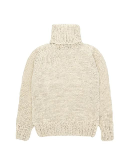 Fortela White Chamturt Sweater for men