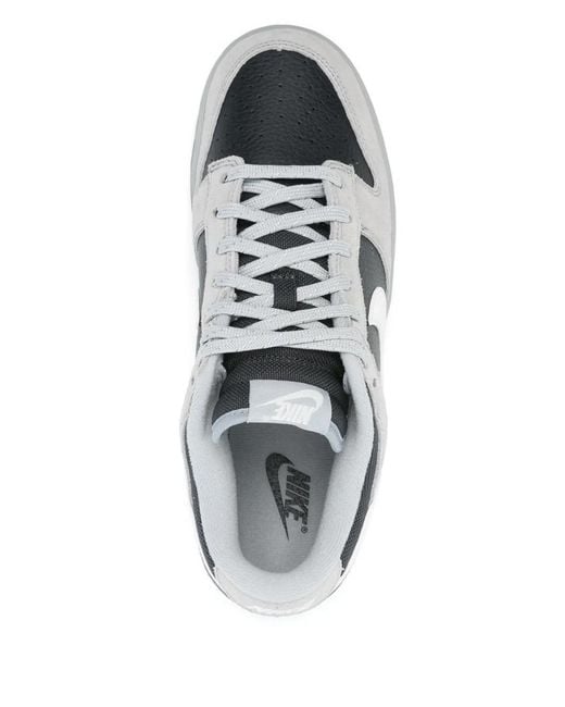 Nike White Dunk Low Sneakers for men