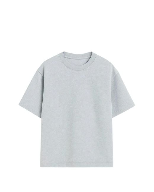 Frankie Shop Gray "Scoob" Boxy T-Shirt