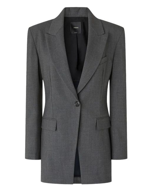 Pinko シングルジャケット Black