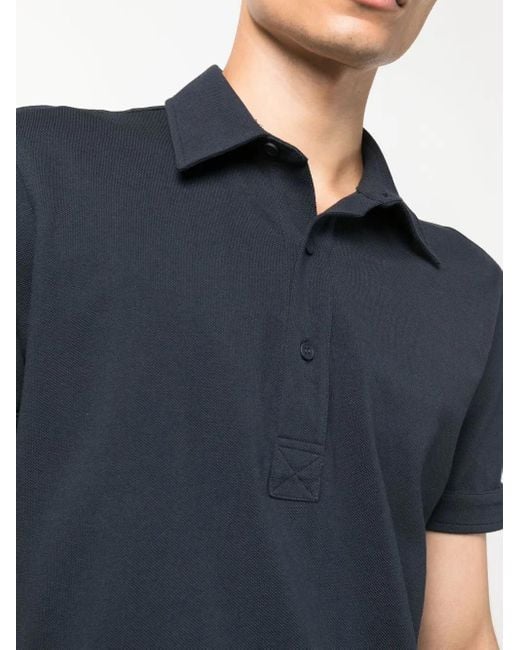 Orlebar Brown Blue Orlebar - Black Sebastian Cotton Polo Shirt for men