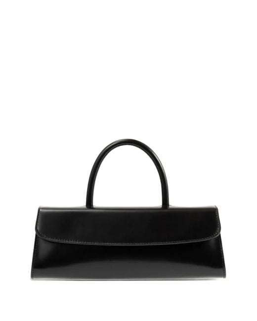 Borsa A Mano Longa Mini di By Far in Black