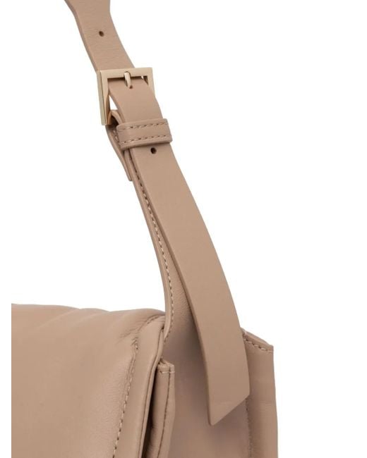 Guess Brown Eva Shoulder Bag