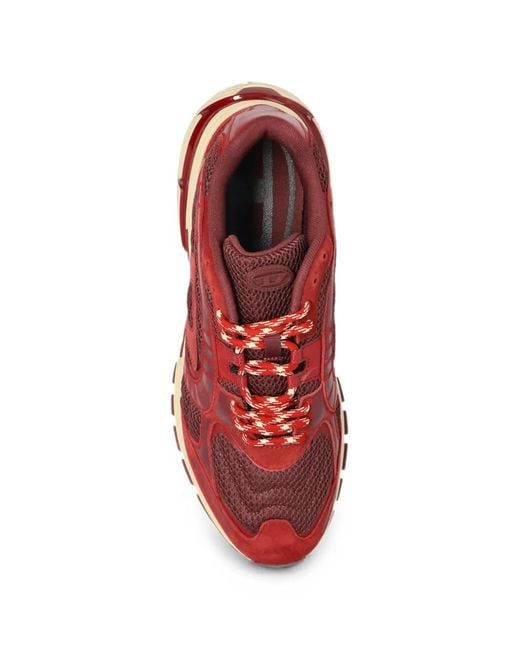 DIESEL Red S-Pro-V-Dense Low Sneakers for men
