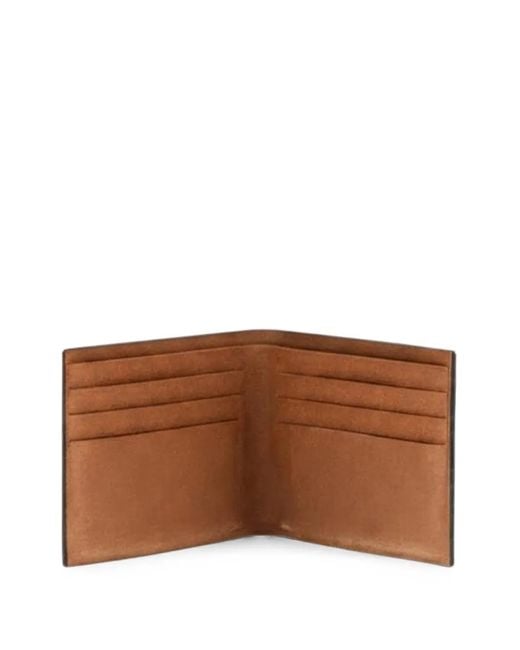 Ferragamo Gray Monogram Wallet for men