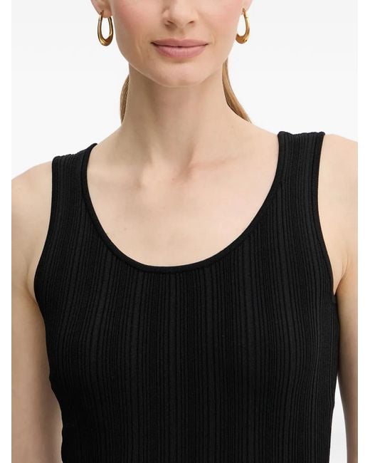 MARCIANO BY GUESS Black Cut-Out Detail Cardigan Set