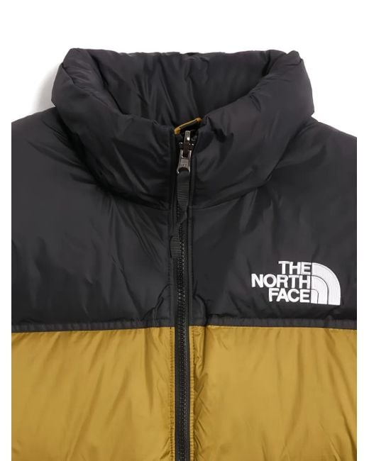 The North Face Green 1996 Two-Tone Puffer Jacket for men