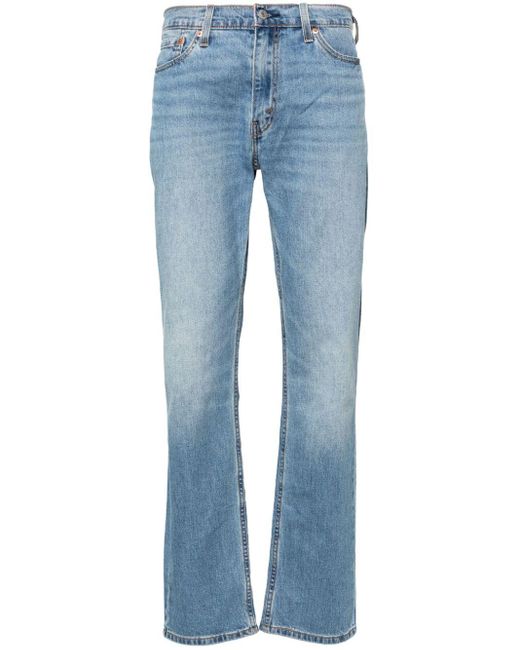 511 mid-rise slim-fit jeans Levi's de hombre de color Blue