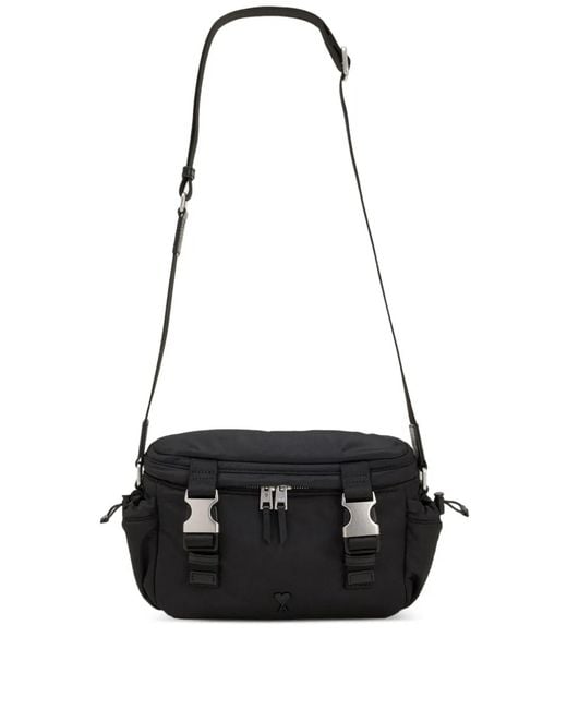 AMI Black Crossbody Bag