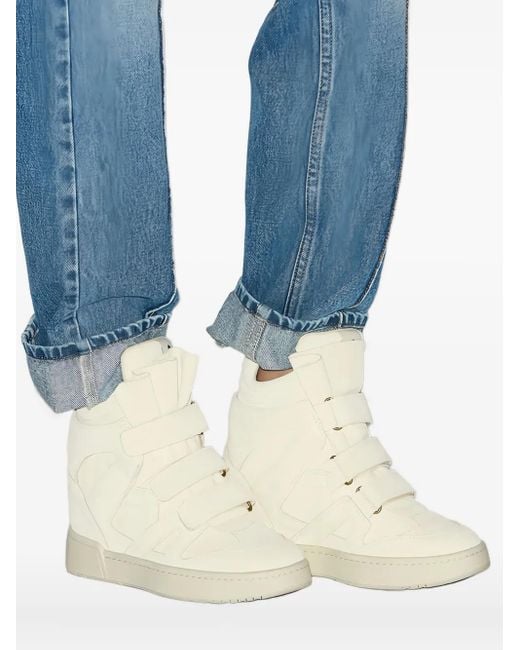 Isabel Marant Blue Im3 Sneakers