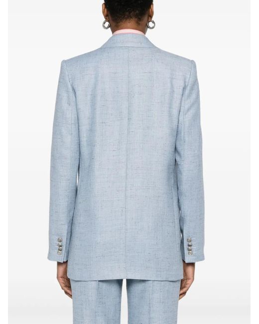 Etro Blue Speckled Blazer
