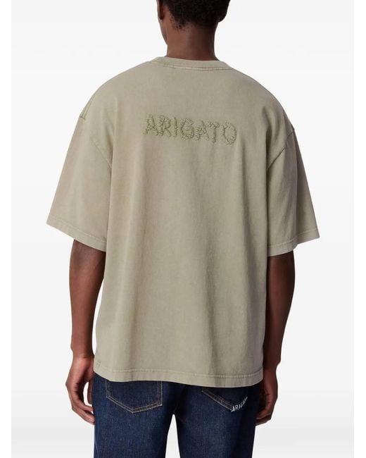 Axel Arigato Gray Hayden Reverse T-Shirt for men