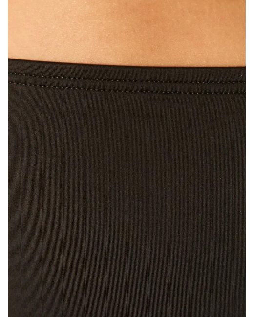 MICHAEL Michael Kors Black Low-Rise Bikini Bottoms