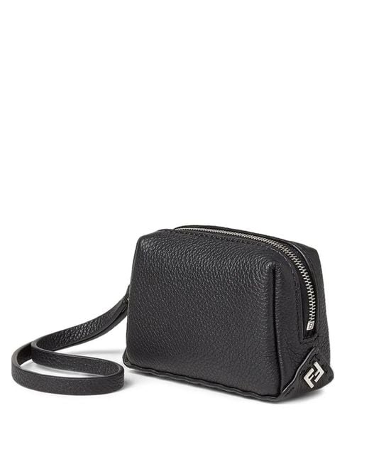 Fendi Black Nano Lui Clutch Bag for men