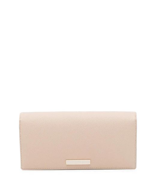Agnes B. Natural Eric Long Wallet
