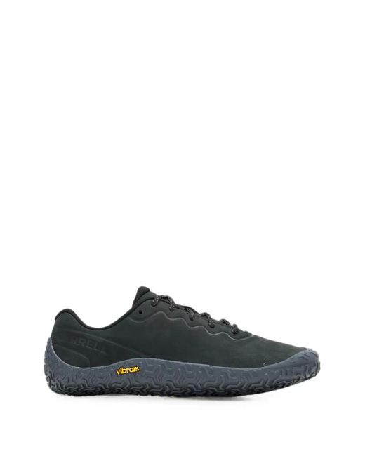 Merrell Blue Vapor Glove 6 Leather Sneakers