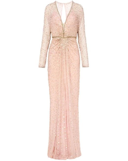 Jenny Packham Pink Nina Dress