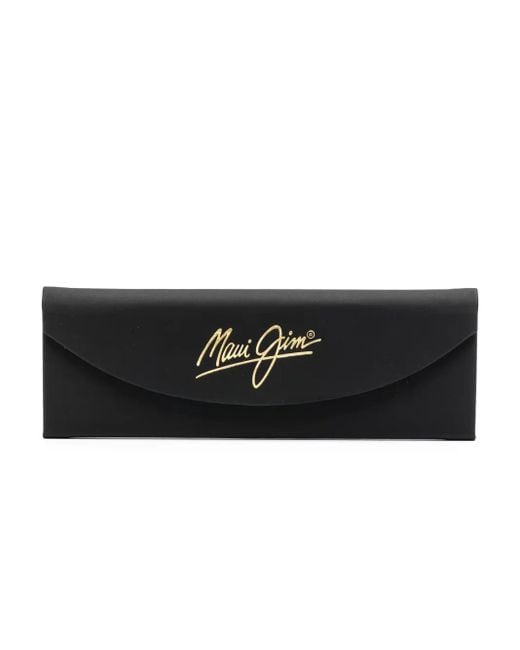 Maui Jim Blue Piha Rectangle-Frame Sunglasses
