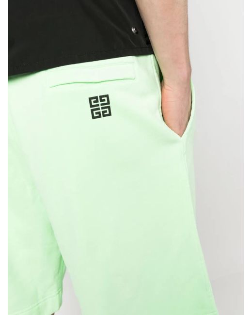 Givenchy Green Shorts for men