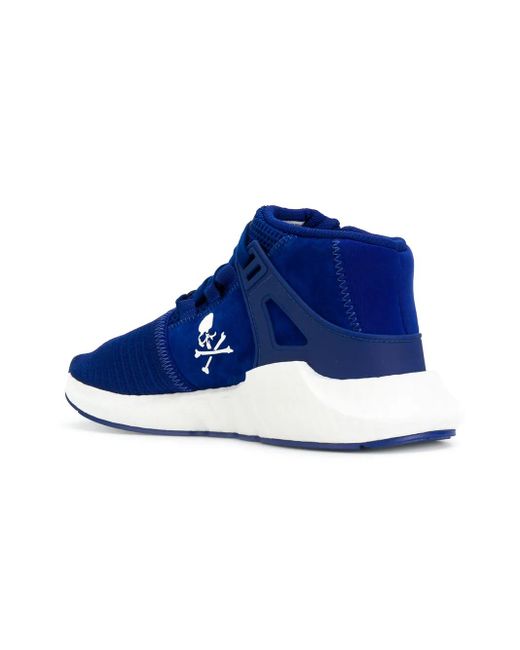 Adidas Blue Eqt Support Mid Mmw 'mastermind' Shoes