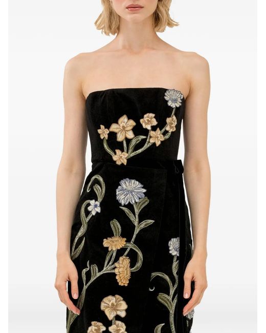 Agua Bendita Black Cinefila Laguna Maxi Dress