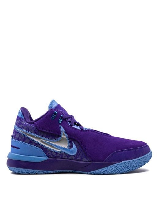 メンズ Nike Lebron Nxxt Gen Ampd Ep "mpls" スニーカー Purple