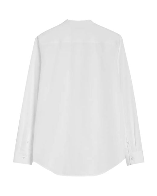 Jil Sander Tuesday Blouse in het White