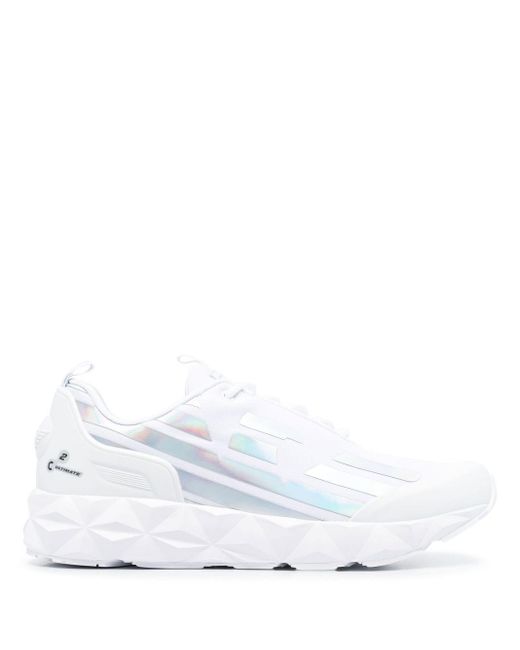 iridescent chunky sneakers