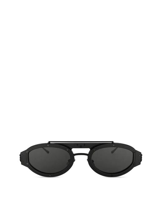 Vysen Eyewear Black The Vita Geometric-Grill Sunglasses
