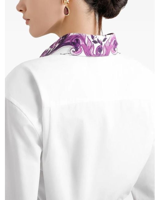 Camicia di Dolce & Gabbana in White