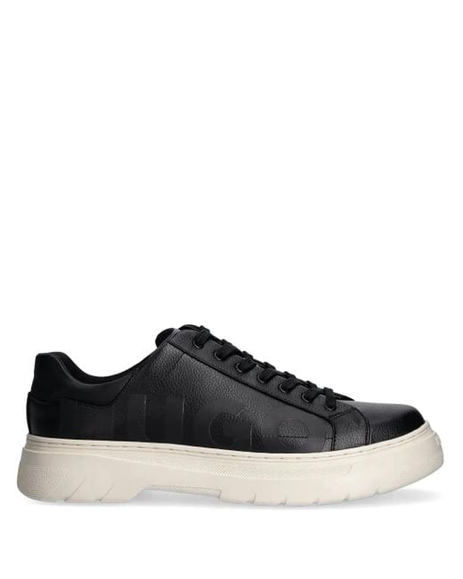 HUGO Klassische Sneakers in Black für Herren