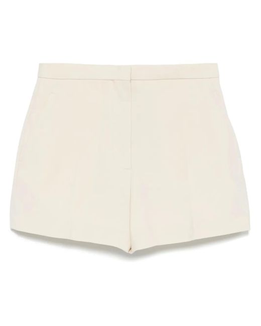 Loulou Serge ショートパンツ Natural