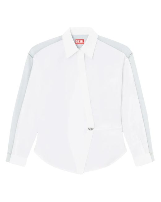DIESEL C-delphi-den シャツ White