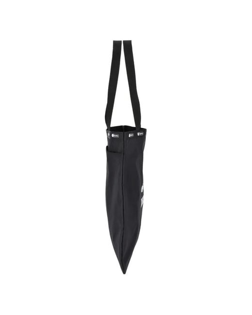 MSGM Black X Lesportsac Emerald Tote Bag for men