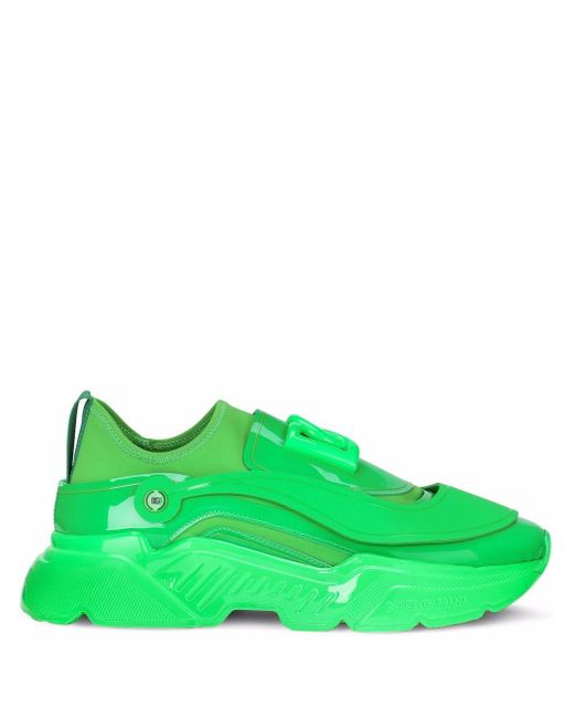 dolce and gabbana slip on sneakers mens