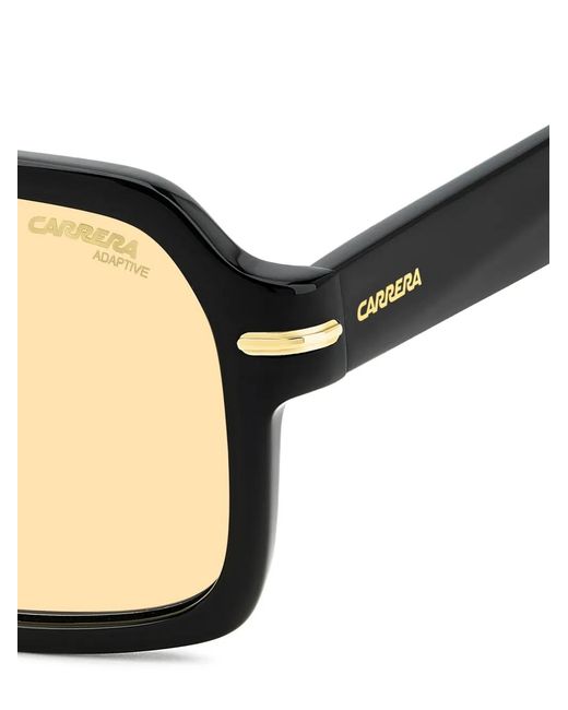 Carrera Black Square-Frame Sunglasses for men