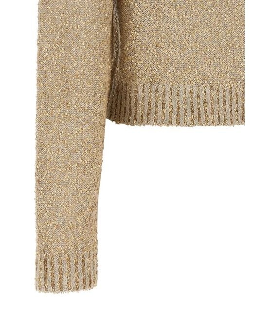 Brunello Cucinelli Natural Knitwear