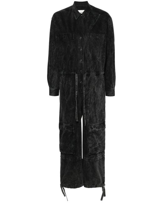 Isabel Marant Black Marant Étoile - Idany Denim Jumpsuit - Women's - Cotton