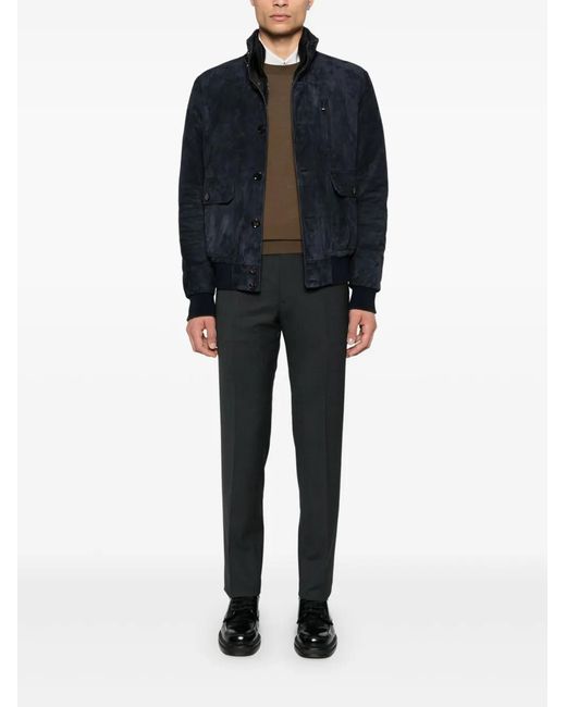 Moorer Black Adelsio Jacket for men