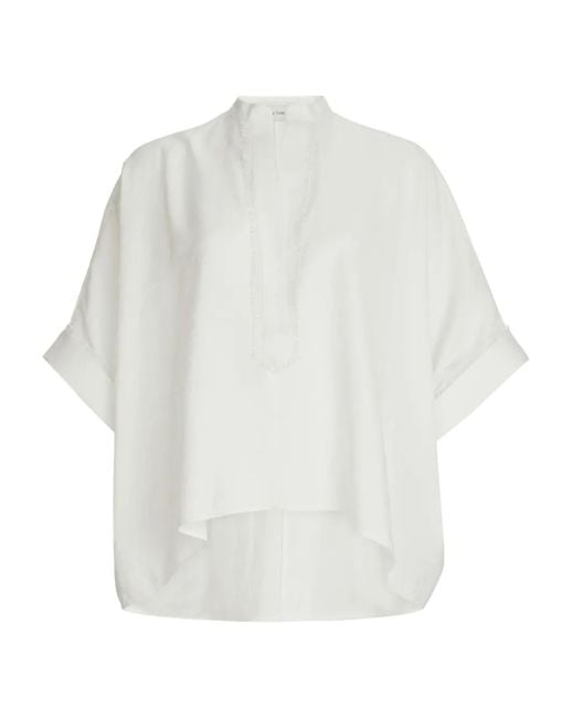 Silvia Tcherassi Daia ブラウス White