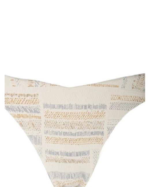 Devon Windsor Natural Iris Bikini Bottoms