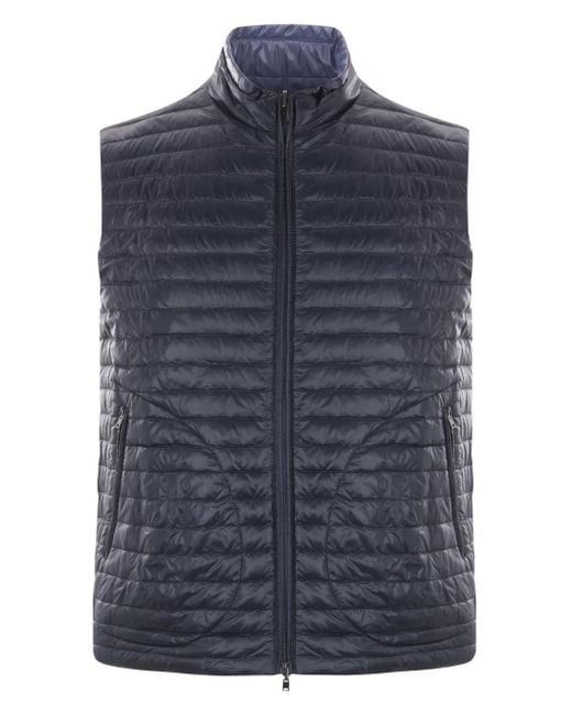 Herno Omkeerbare Bodywarmer in het Blue voor heren