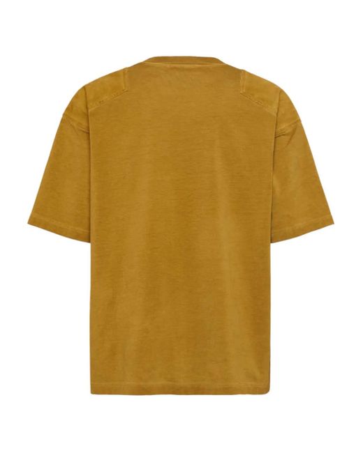 DSquared² Yellow Supernegative T-Shirt for men