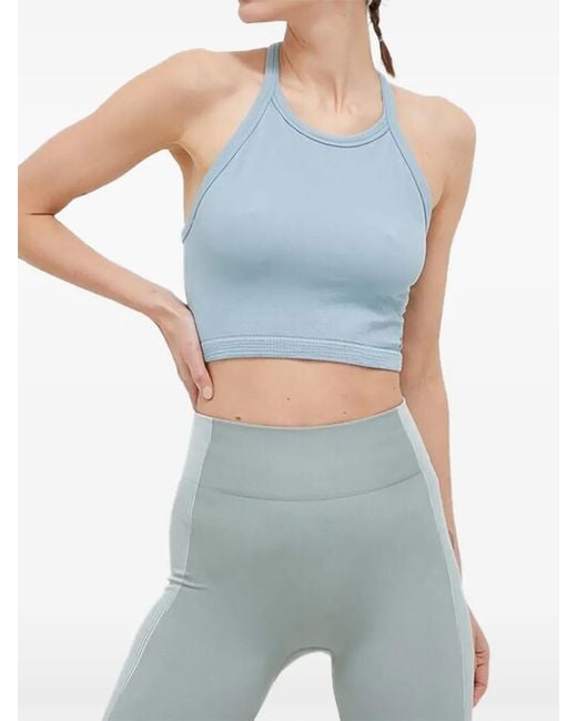 Under Armour Blue Ua Rush Racerback Tank Top