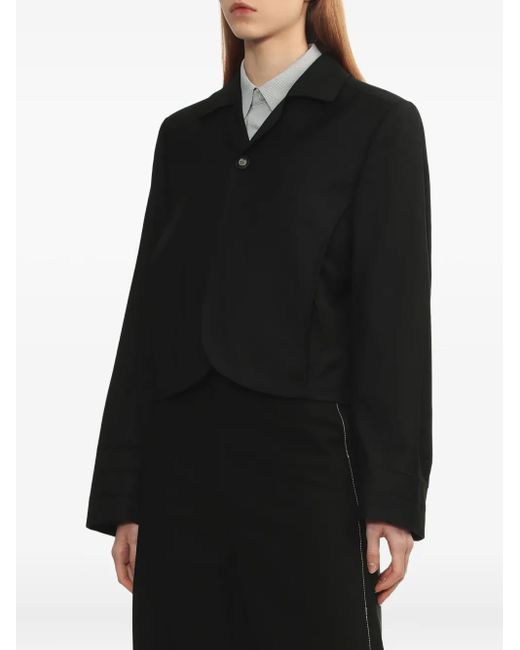 Adererror Blue Blazer Product. 4 Cropped Jacket