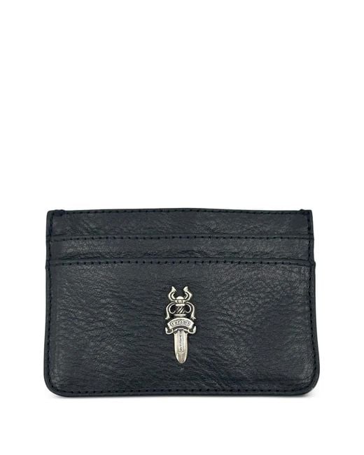 Chrome Hearts Dagger Kartenetui in Black für Herren