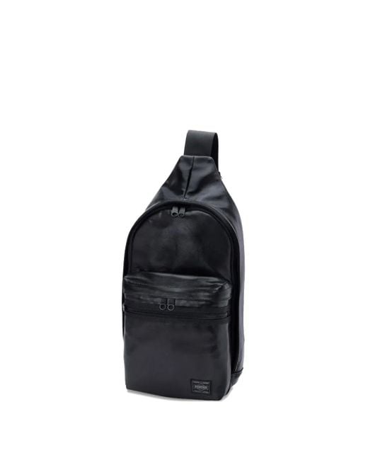 Porter-Yoshida and Co Black Single-strap shoulder bag